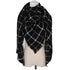 esign Women Triangles Scarf Long Scarves Shawl Autumn Winter - ROUTINE FASHION